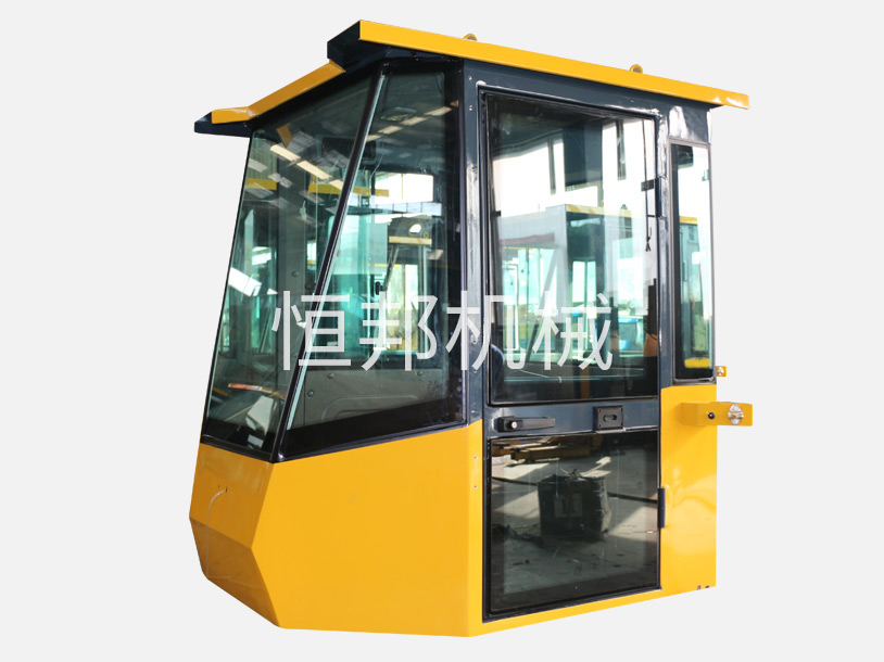 工程機(jī)械駕駛室的鐵皮怎么裁剪