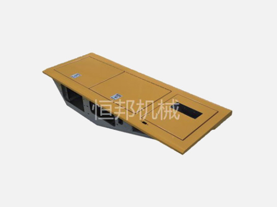 泵車右側(cè)箱